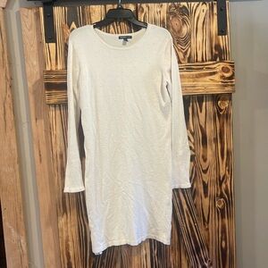 •Mango Cream Sweater Dress• medium•